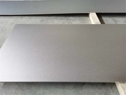 Gr12 titanium plate