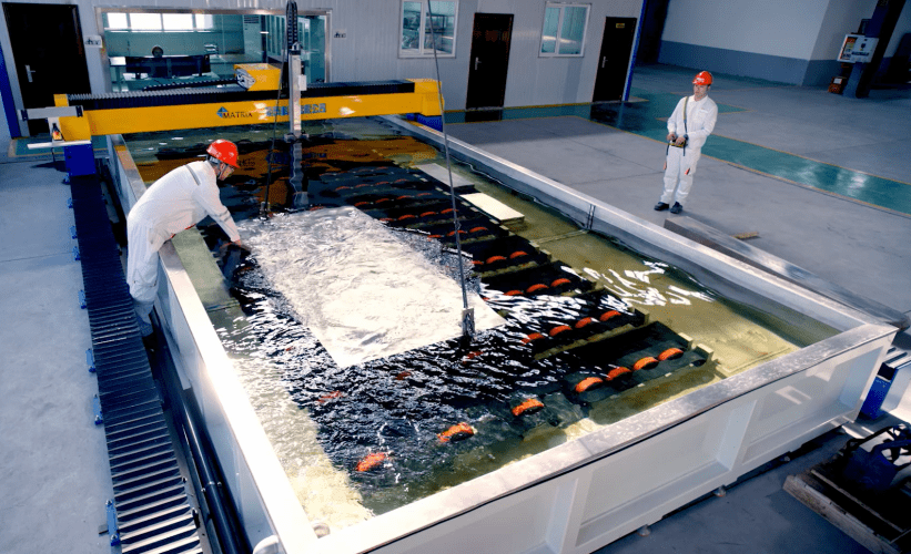 Sheet & Plate Production Factory