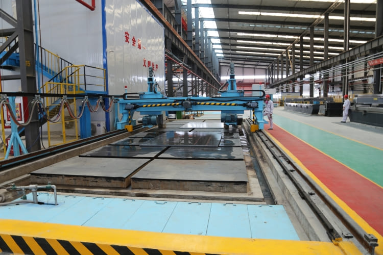 Sheet & Plate Production Factory