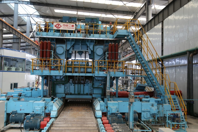 Sheet & Plate Production Factory