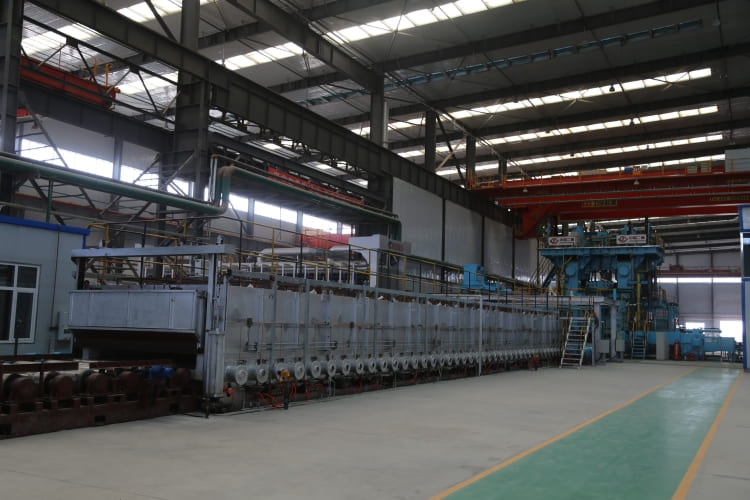 Sheet & Plate Production Factory