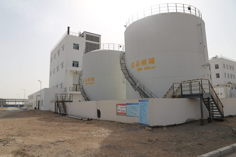 Titanium Sponge Factory