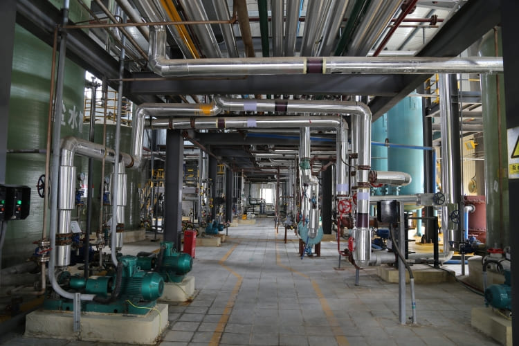 Titanium Sponge Factory