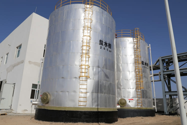 Titanium Sponge Factory