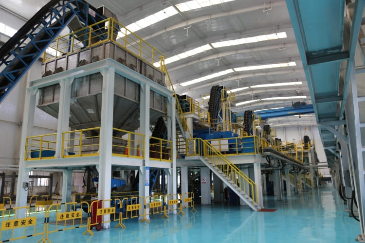 Titanium Sponge Factory