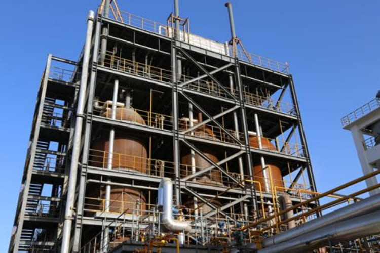 Titanium Sponge Factory